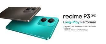 realme P3: lo smartphone pensato per i giovani arriva in Italia