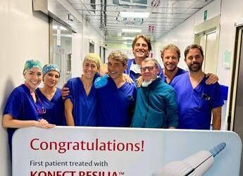 A Roma primo impianto in Europa di un condotto aortico pre-assemblato