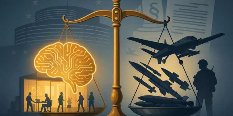 AI Act, tra moratoria per le startup e vuoto normativo sulle armi
