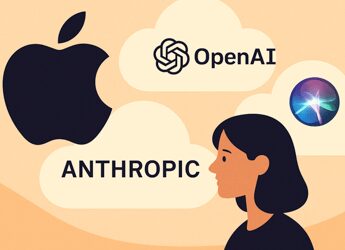 Apple valuta OpenAI e Anthropic per l’intelligenza artificiale di Siri