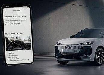 Audi accelera sul digitale: FoD e infotainment su misura