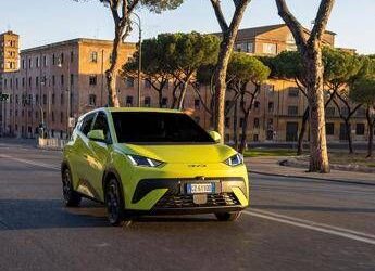 BYD continua a crescere in Italia e nei mercati chiave europei