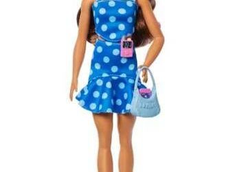 Barbie con il diabete di tipo 1, monitora glucosio con un cerotto a forma di cuore