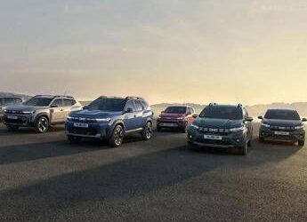 Dacia guida il mercato privati italiano nel primo semestre 2025