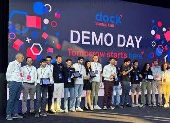Dock Startup Lab DemoDay premia Incognito AI, Beats,Niuus e Next Render