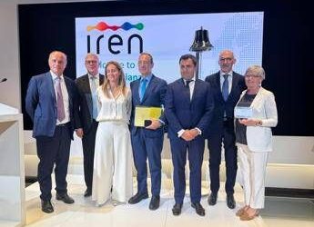 Finanza, Gazza (Iren): “Per il nostro Gruppo la sostenibilità è sempre al centro”