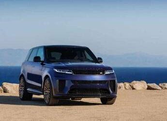 Range Rover Sport SV Bespoke: il SUV che riflette la tua visione