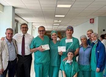 Trapianti, endotelio corneale artificiale, a Tor Vergata i primi 2 interventi nel Lazio