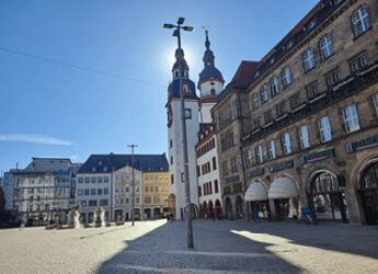 Turismo: da polo industriale a nuova meta culturale, per Chemnitz il 2025 è l’anno del riscatto