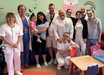 Al Gaslini rimosso con successo rarissimo tumore al cuore a bimba di 20 mesi