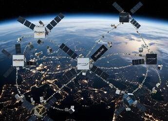 Amazon e SpaceX insieme per Kuiper