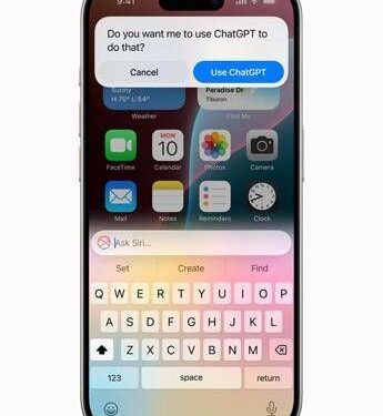 Apple conferma: GPT-5 su Apple Intelligence solo con iOS 26