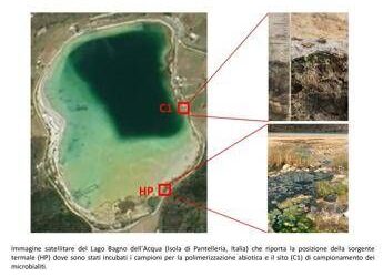 Da Pantelleria a Marte, in un lago siciliano si sperimenta l’origine della vita
