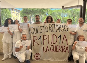 Digiuno a staffetta dei medici italiani per Gaza, sono già 1.300 le adesioni