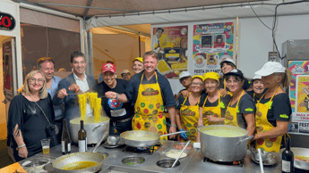 Food, Sagra degli Spinosini: il ministro Lollobrigida a Centobuchi per celebrare la tradizione