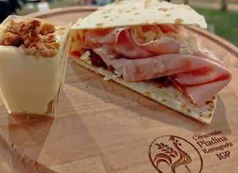 Food: non solo cibo di strada, la Piadina romagnola diventa gourmet e anche dessert