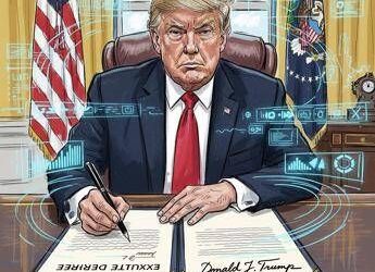 Trump firma decreto per promuovere il settore spaziale commerciale USA