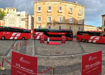 Busitalia rinnova la flotta con 111 nuovi autobus, partendo dalla Calabria