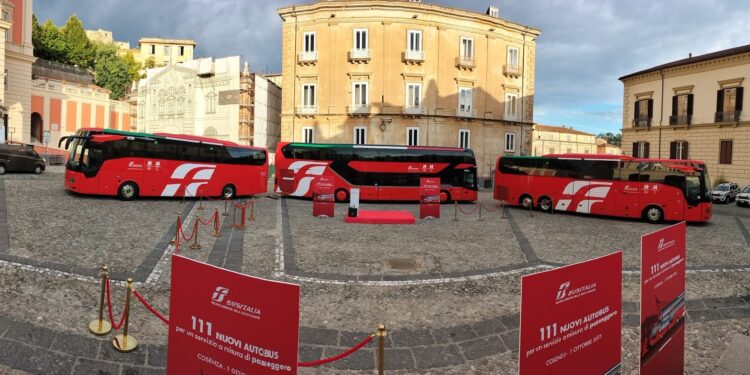 Busitalia rinnova la flotta con 111 nuovi autobus, partendo dalla Calabria