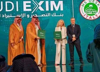 Corridoio economico Italia-Arabia Saudita: siglato MOU da 500 miliardi di dollari per le imprese italiane