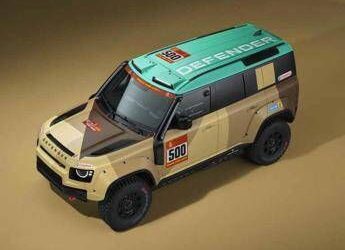 Defender Dakar D7X-R: il nuovo simbolo di resistenza pronto per la Dakar 2026