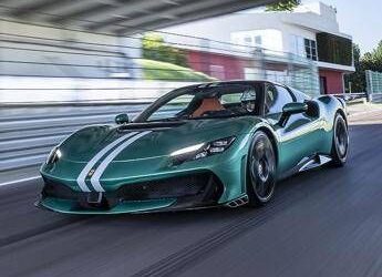 Ferrari F80 e 296 Speciale: due nuove protagoniste premiate ai Top Gear Awards 2026