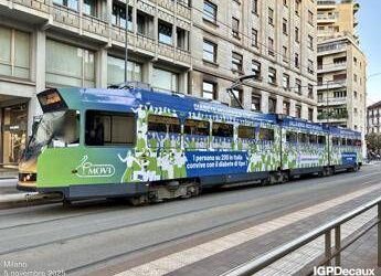 Giornata del diabete, a Milano il tram per sensibilizzare sul tipo 1