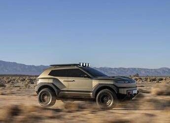 Hyundai CRATER Concept: il nuovo volto dell’off-road debutta a Los Angeles