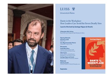 Libri, Corsico (Luiss): “Italia di Dante e quella di oggi non così distanti come potremmo pensare”