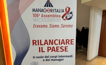 Manageritalia: “Ricostruire fiducia e rilanciare la crescita del Paese è la sfida del nostro tempo”