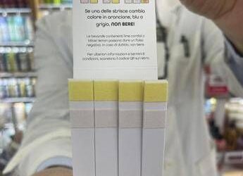 Violenza sulle donne, boom in farmacia a Roma per kit gratis che trova droghe nei drink