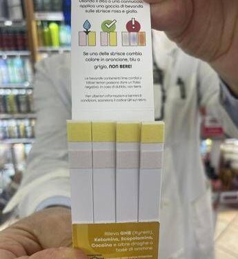 Violenza sulle donne, boom in farmacia a Roma per kit gratis che trova droghe nei drink