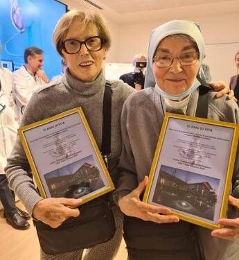 Il record di Valeria e Flaminia, da 10 anni vivono con un cuore artificiale