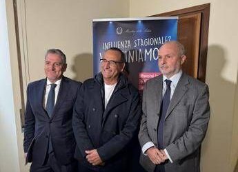 Influenza, al via spot Tv con Carlo Conti: “Io vaccinato, spero lo facciano in tanti”