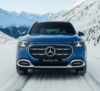 La nuova Mercedes-Benz GLB