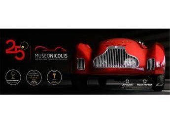 Museo Nicolis: il riconoscimento FIVA che premia 25 anni di cultura motoristica