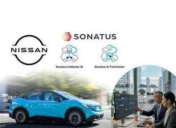 Nissan e Sonatus: una nuova alleanza per accelerare i veicoli intelligenti