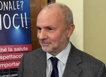 Schillaci: “50% over 65 vaccinati, in linea con lo scorso anno”