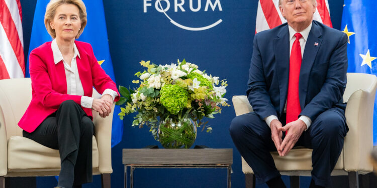 Scontro sul Green Deal: l’America avverte l’Europa, “a rischio le forniture di gas”