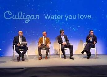 Acqua, il futuro è smart: Culligan presenta Purity e Smart Modernity