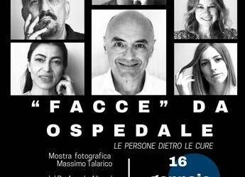 ‘Facce da ospedale – Le persone dietro le cure’, mostra fotografica al San Camillo di Roma