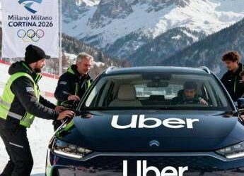 Milano-Cortina: Uber, previste mln corse con +90% a Milano durante la settimana apertura