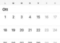 Nel calendario dello smartphone c’è un anno in cui si passa dal 4 al 15 ottobre