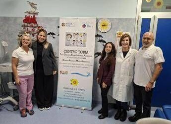 Poltrona odontoiatrica donata al centro Tobia dell’ospedale Grassi di Ostia