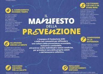 A Milano-Cortina il Manifesto della prevenzione: “Ogni movimento conta”