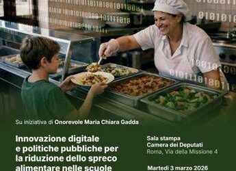 Alimenti, si apre Fase 2 lotta allo spreco dopo Legge Gadda, verso il 2030