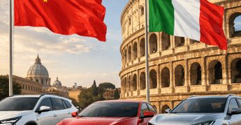 Auto cinesi, cresce la fiducia degli italiani