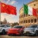 Auto cinesi, cresce la fiducia degli italiani