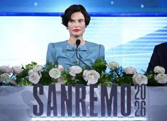 Bianca Balti a Sanremo 2026, Iannelli (Favo): “Dà coraggio. La vita cambia forma ma può tornare a brillare”