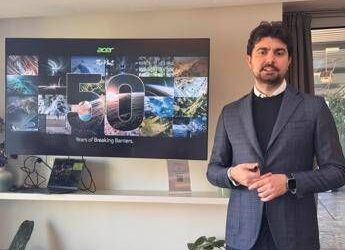 D’Angelo (Acer): “Celebriamo 50 anni di innovazione guardando al futuro”